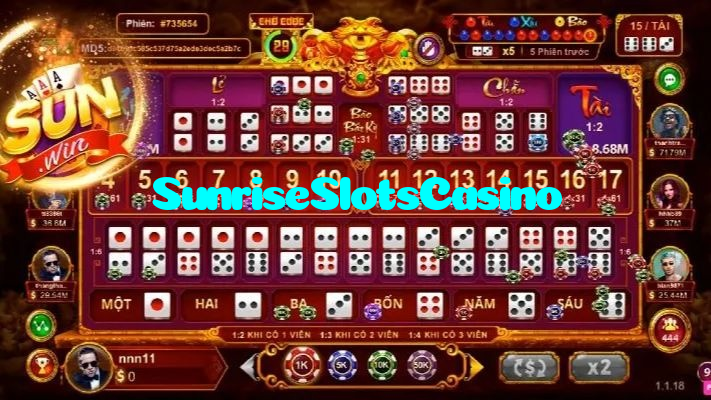 SunriseSlotsCasino